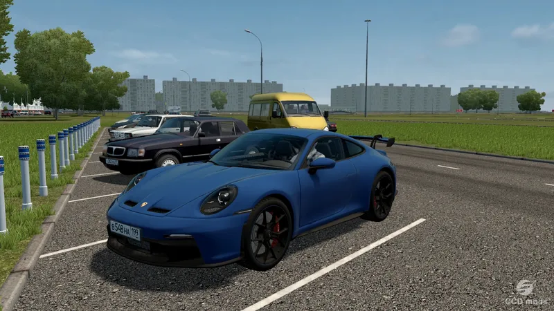 Porsche 911 GT3 2022 (992)