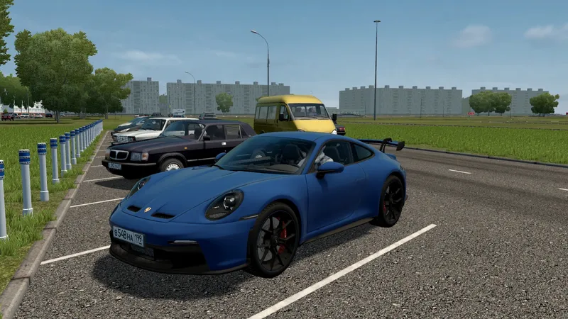 Porsche 911 GT3 2022 (992)