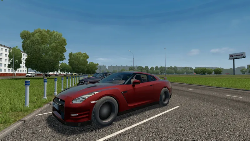 Nissan GT-R Muhammad Ali