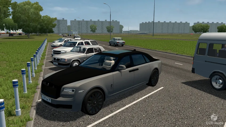 Rolls-Royce Ghost EWB 2018 by TJ