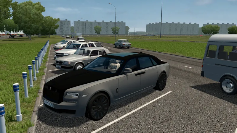 Rolls-Royce Ghost EWB 2018 by TJ