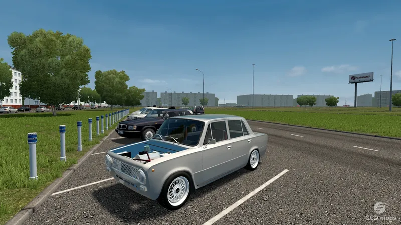 Vaz 2101 Drift Missile