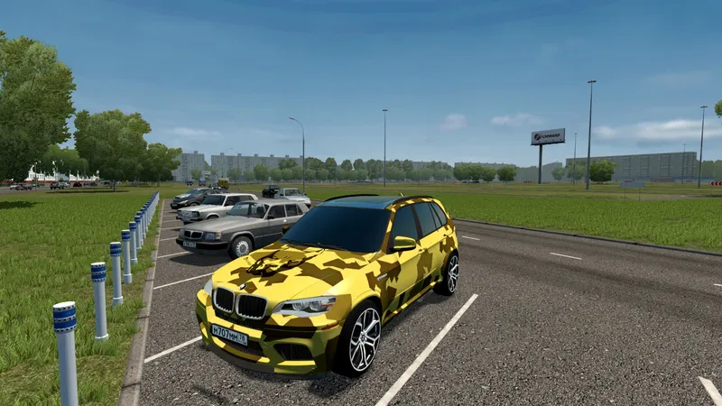 BMW X5M Gold Edition Давидыч