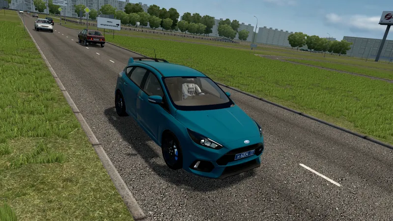 Ford Focus RS 2017 by TJ, VAGOneLove