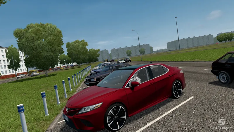 Toyota Camry XSE-70 2018 by Heisenberg with extras