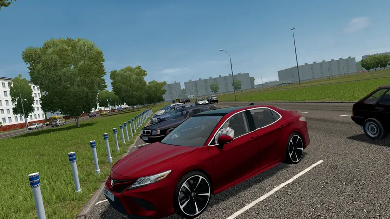 Toyota Camry XSE-70 2018 by Heisenberg with extras