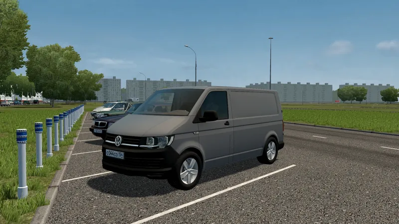 Volkswagen Transporter T6 20 2015