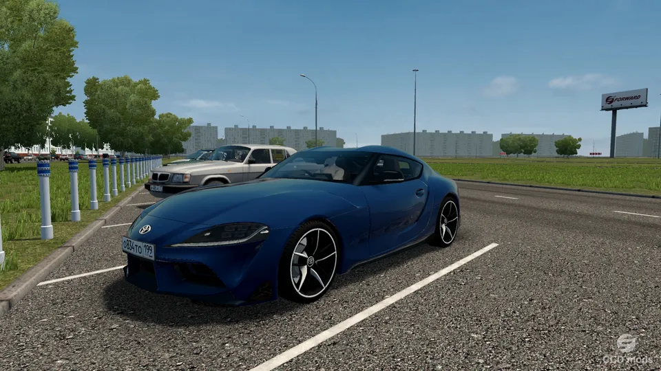 Toyota Supra 3.0 A90 2019