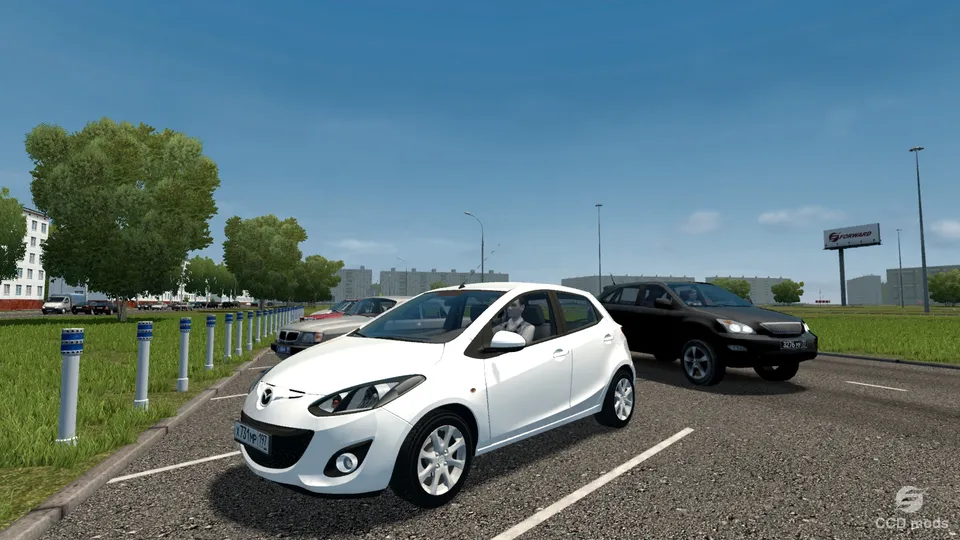 Mazda 2 by Trafim and Kaban764