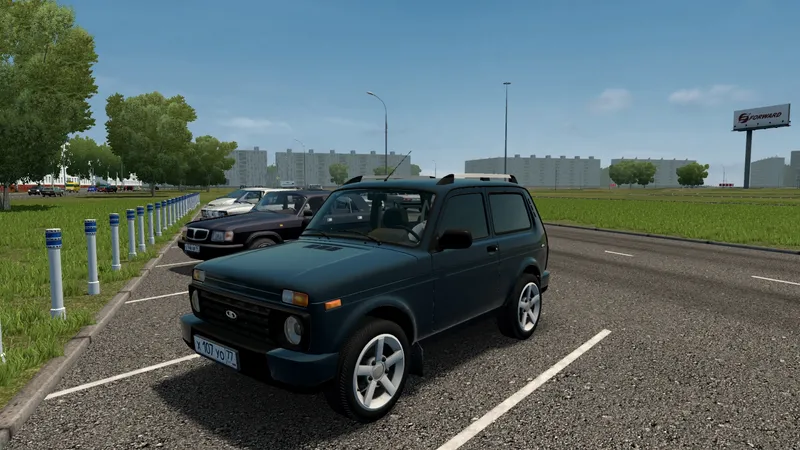 ВАЗ 21214 Niva Urban