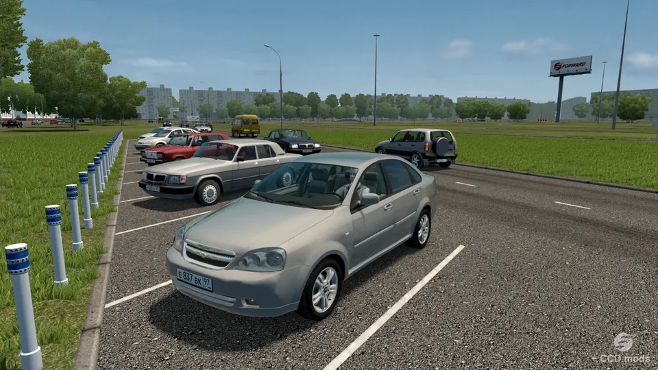 Chevrolet Lacetti by DragON777, Money