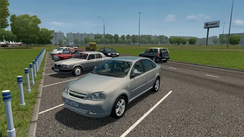 Chevrolet Lacetti by DragON777, Money