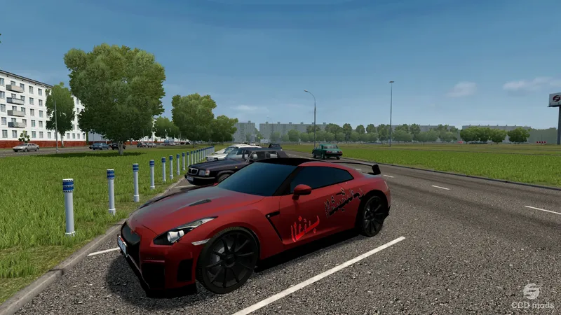 Nissan GT-R (Muhhamad Ali)