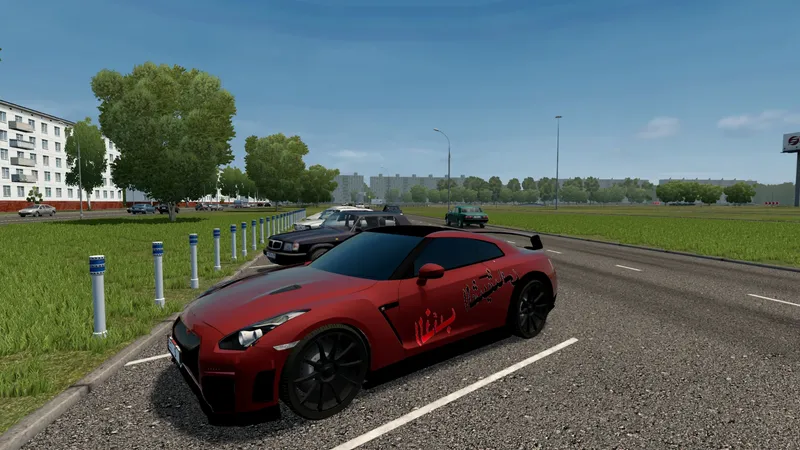 Nissan GT-R (Muhhamad Ali)