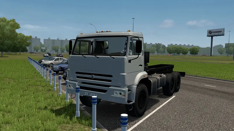 Kamaz 43118 6x6 v2.0
