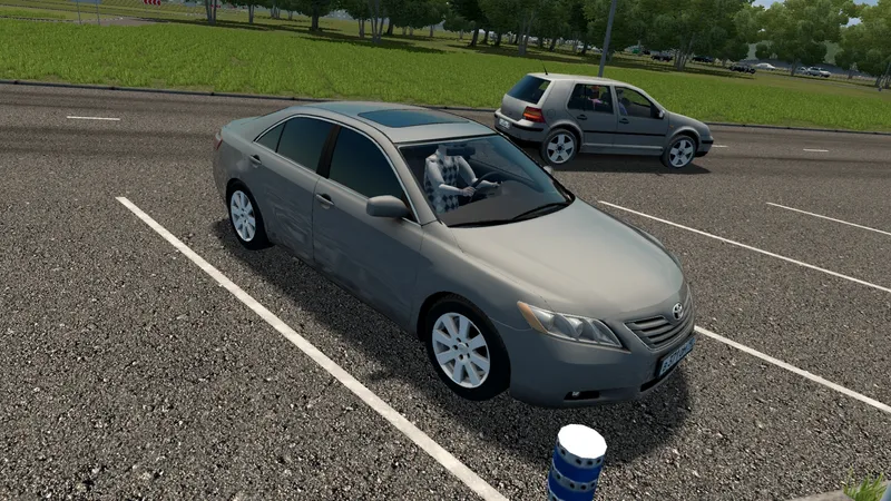 Toyota Camry 3.5 V40 2008 by Denis154rus