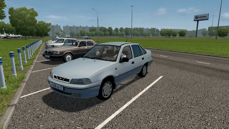 Daewoo Nexia DOHC 2008 by Denis154rus, MB-w220