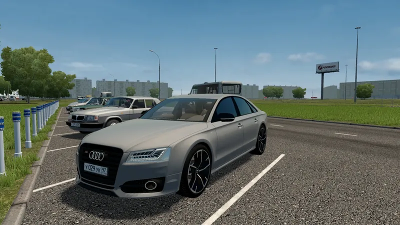 Audi S8 2016 by VAGOneLove, TJ