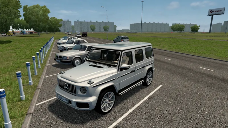 Mercedes-Benz G-class W464 G63