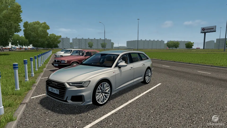 Audi A6 Avant 2019 by Heisenberg, VAGOneLove