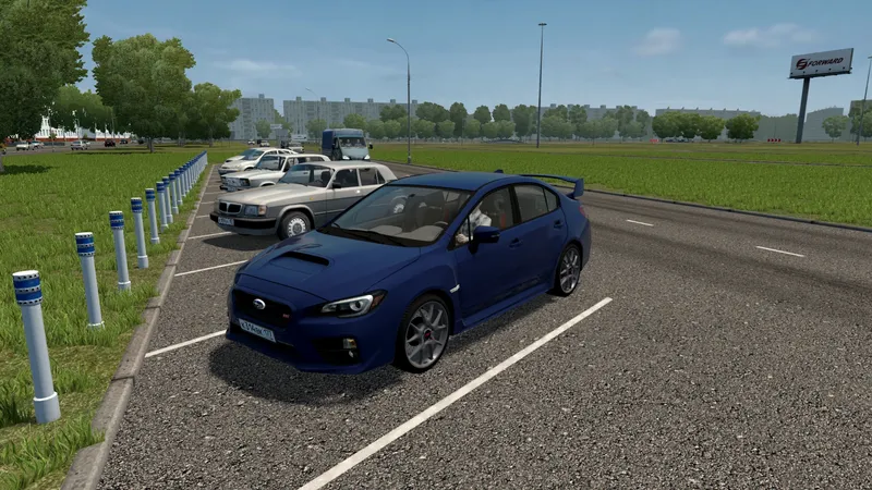 Subaru Impreza WRX STI 2017 by Denis154rus, Kaban764