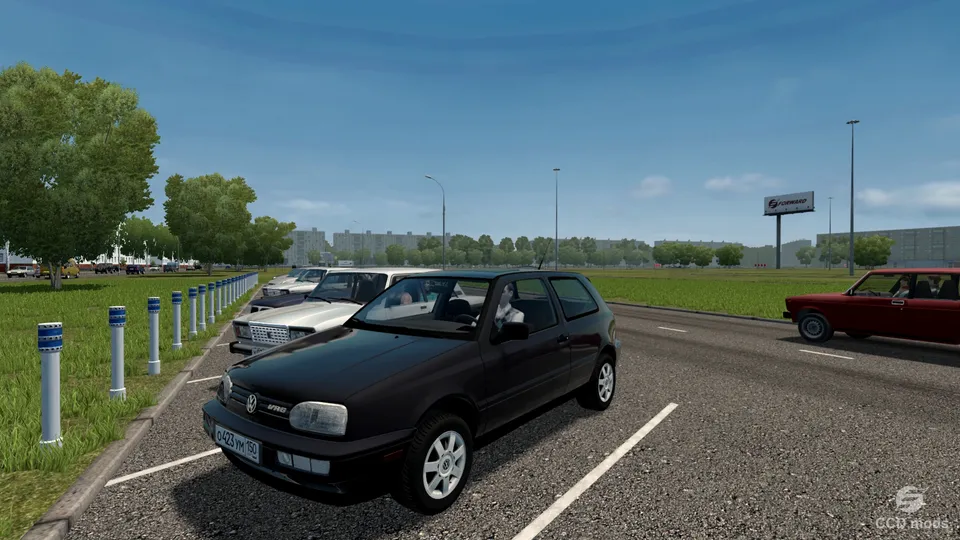 Volkswagen Golf GTI VR6 MkIII 1998