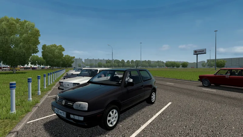 Volkswagen Golf GTI VR6 MkIII 1998