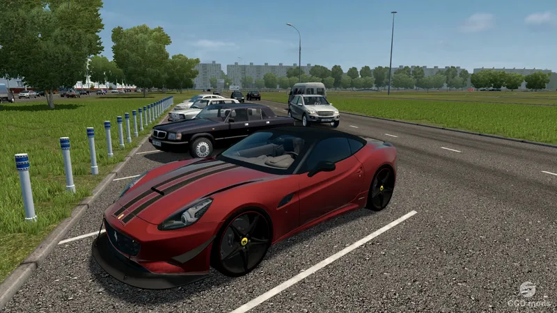 Ferrari California Tuning by Jaguar86RUS, MB-w220