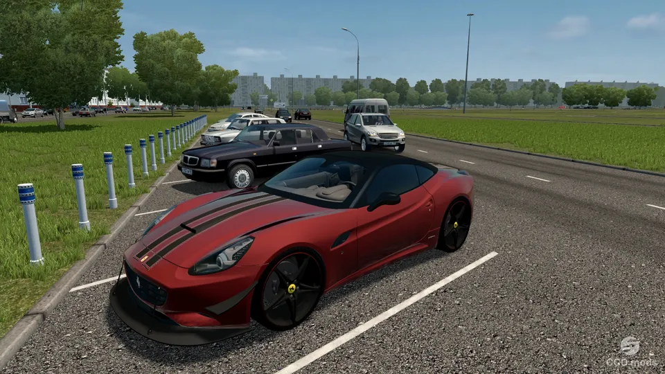 Ferrari California Tuning by Jaguar86RUS, MB-w220