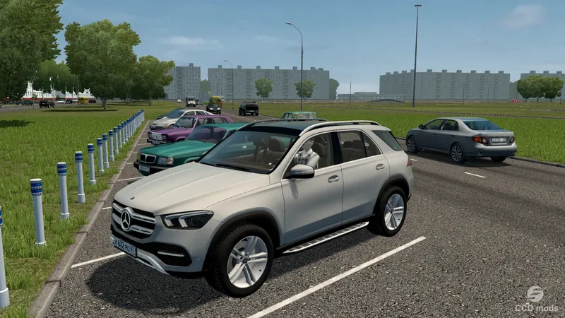 Mercedes Benz GLE 300d 2020