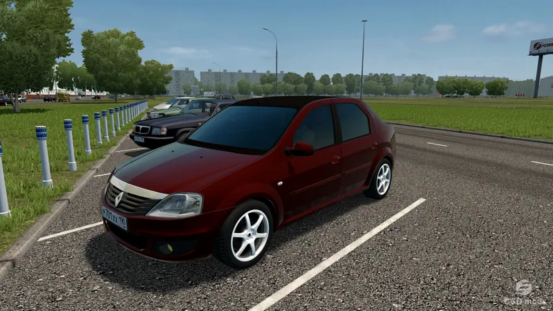 Renault Logan Light Tuning by Speedo