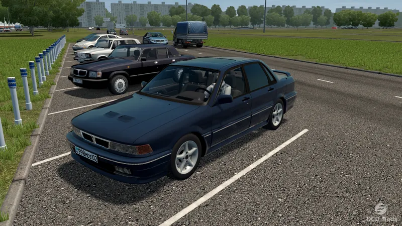 Mitsubishi Galant 1991 by Murat34kz
