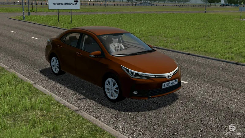 Toyota Corolla E190 2017 с экстрами от Denis154rus, Statte