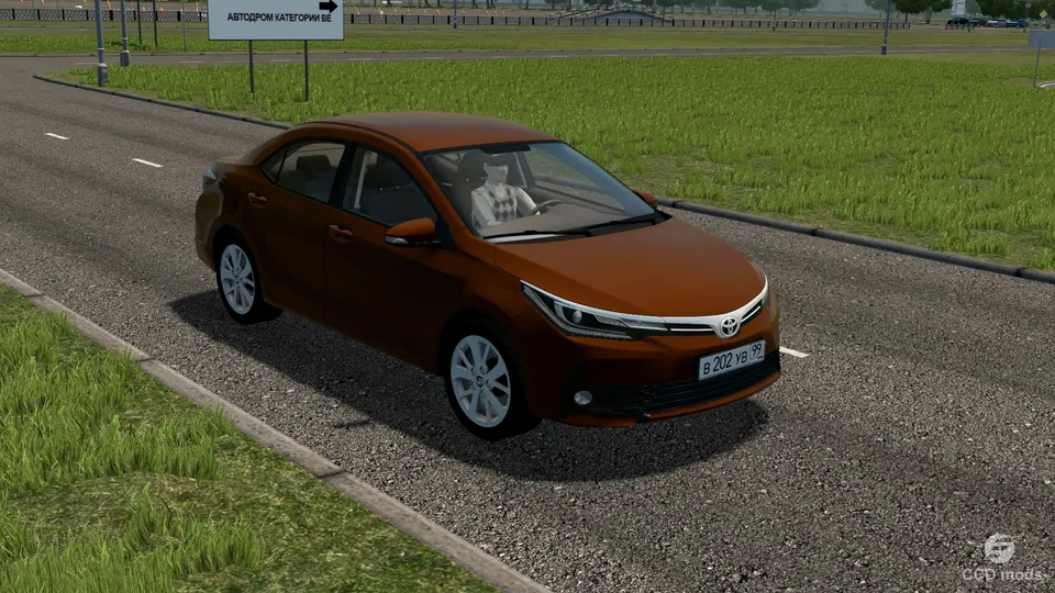 Toyota Corolla E190 2017 с экстрами от Denis154rus, Statte