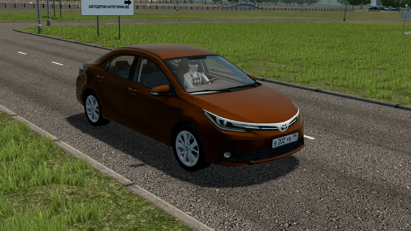 Toyota Corolla E190 2017 с экстрами от Denis154rus, Statte
