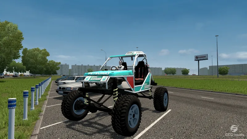 Crawler (Patrol Buggy) v1.0