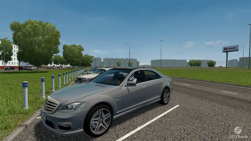 Mercedes-Benz S65 AMG Stage 2 by Daeman, sdonbass18, Statte