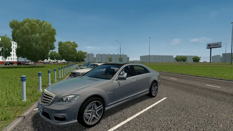 Mercedes-Benz S65 AMG Stage 2 by Daeman, sdonbass18, Statte