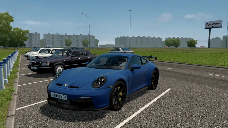 Porsche 911 GT3 (922) 2022