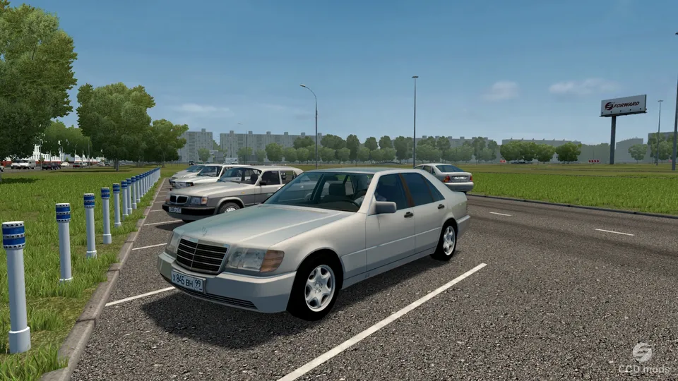 Mercedes-Benz S600 W140 v1.1