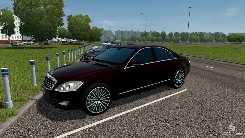 Mercedes-Benz S320 CDi W221 by Speedo, MB-w220
