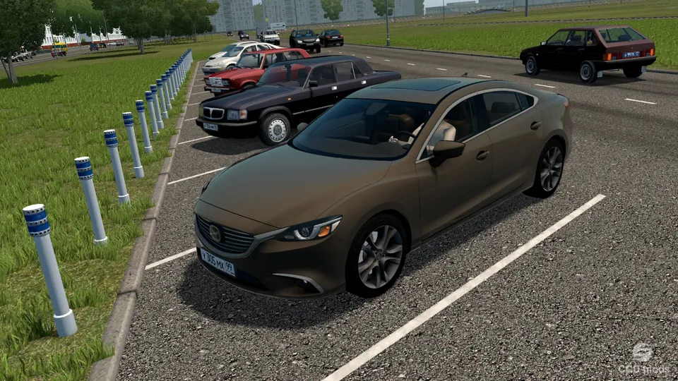 Mazda 6 GY 2015 2.5 by Heisenberg