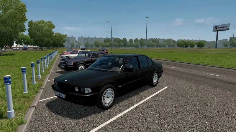 BMW 750i E38 by Макс Савеня and Kazah