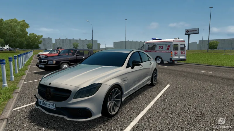 Mercedes-Benz CLS 63 AMG 4Matic 2015 by Heisenberg, VAGOneLove