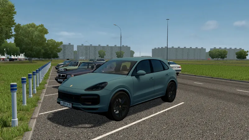 Porsche Cayenne Turbo 2019 by TJ