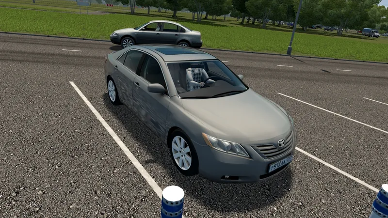 Toyota Camry 3.5 V40 2008 by Denis154rus, Kazah
