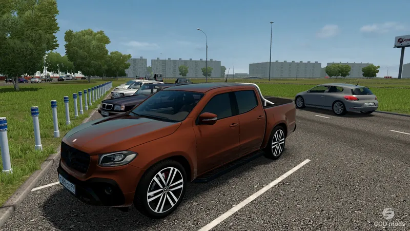 Mercedes-Benz X-Class X 350d 4MATIC