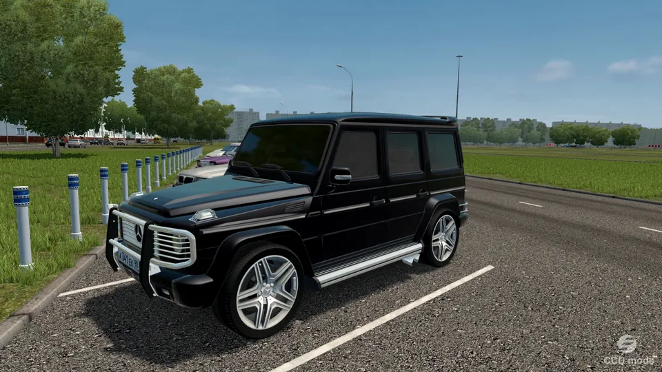 Mercedes-Benz G55 AMG