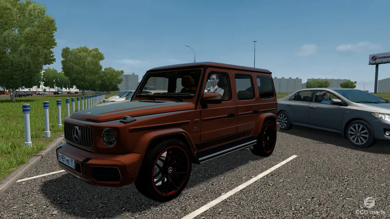 Mercedes-Benz W464 G63 AMG by Heisenberg, VAGOneLove