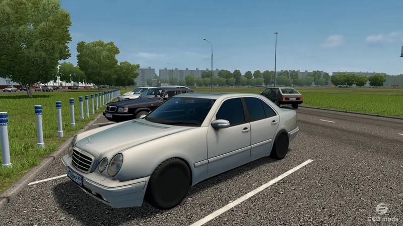 Mercedes W210 E270 CDI by M.B124 VWB7